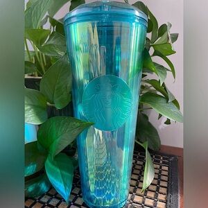 Starbucks Blue Tumbler